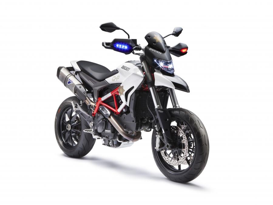 Ducati Hypermotard 821 CHIPS